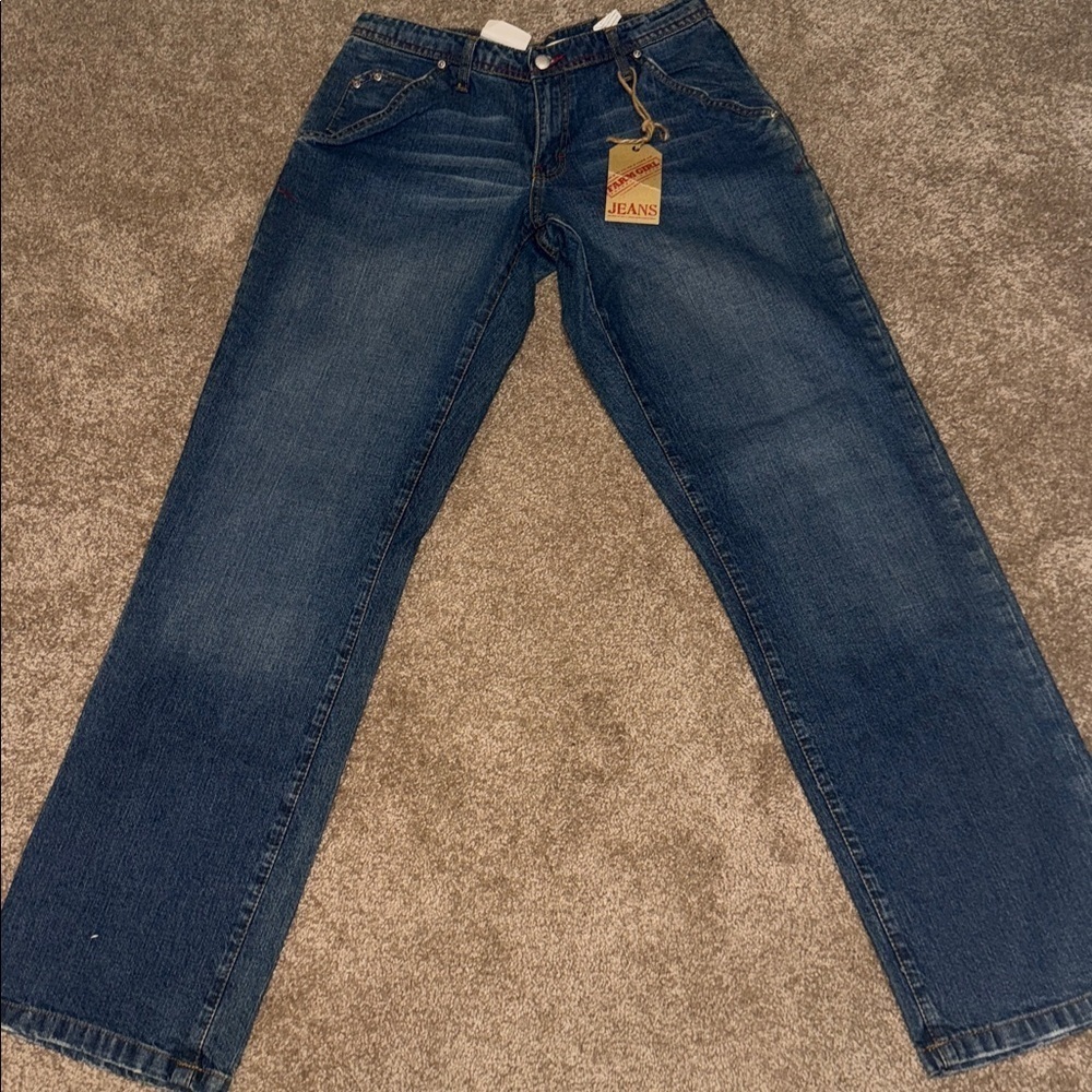 Farm Girl “Emma” Straight Leg Jeans - size 13T - NWT. O